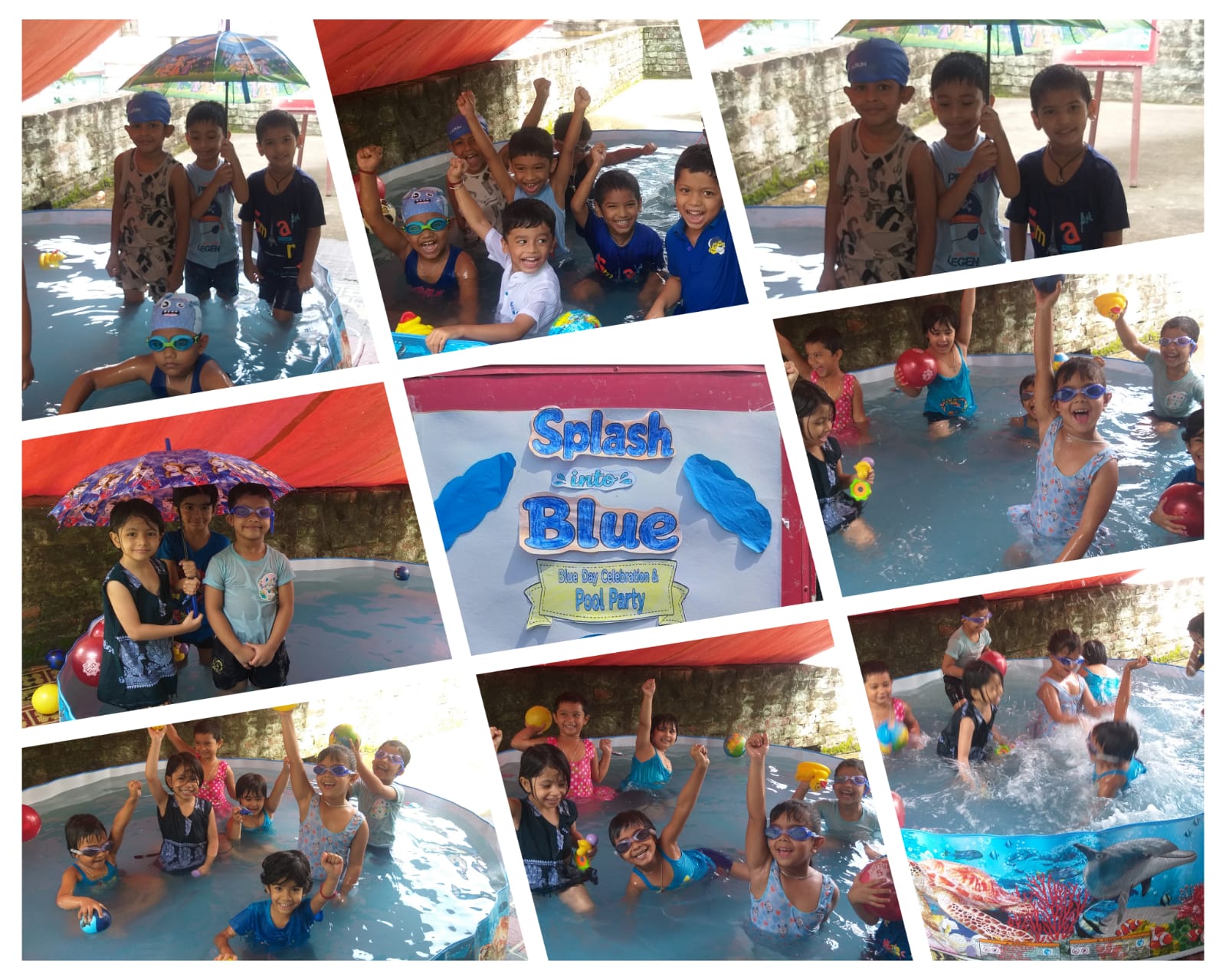 Blue Day Celebration & Pool Party